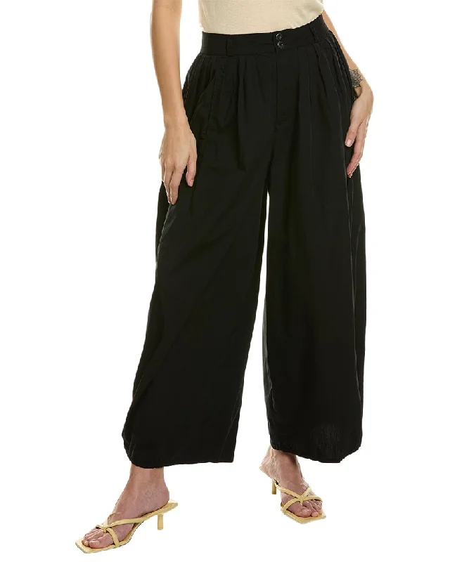AG Jeans Hadley High-Rise Pleated CulottePrice Drops You’ll Love!