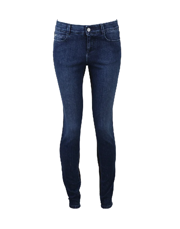 Bi-Color Skinny JeanUnlock Huge Savings Now!