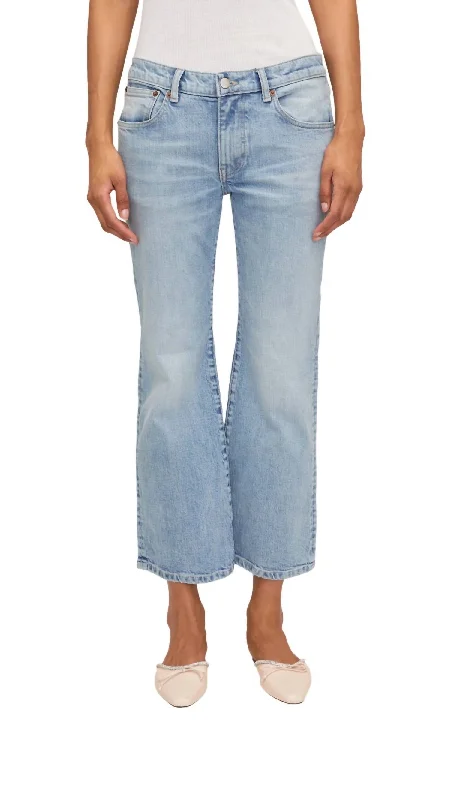 Cal Low Rider Jeans In Light Blue Vintage WashScore Huge Discounts Today!