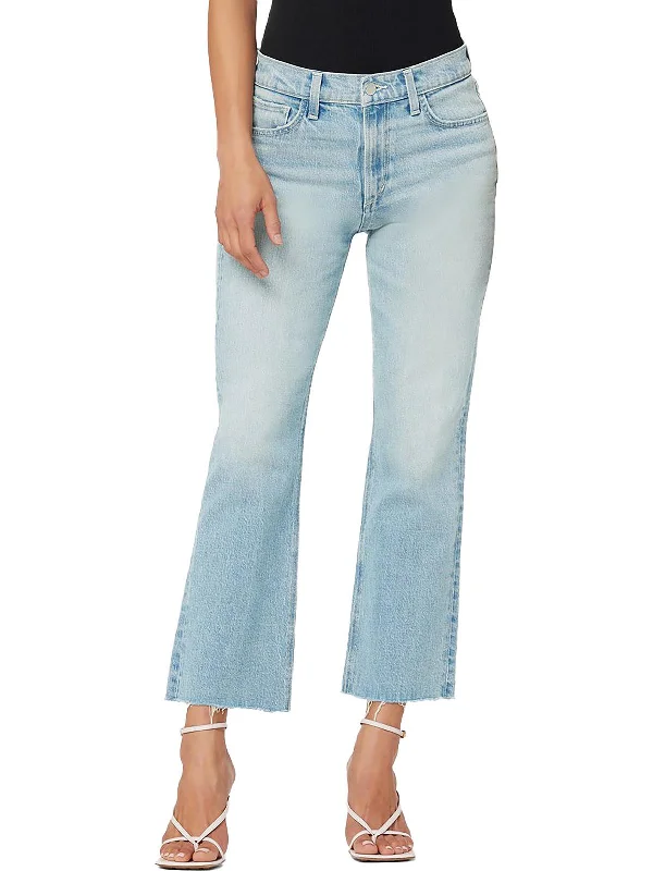 Callie Womens High Rise Cropped Bootcut JeansThe Best Sale of the Year!
