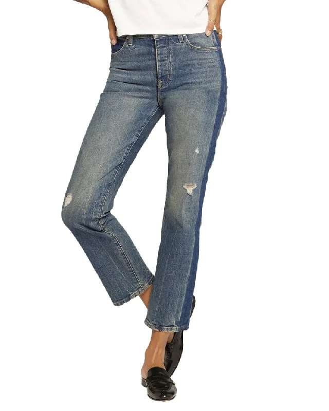 Current/Elliott The Soulmate Wedgewood Slim Straight JeanSave Like Never Before!