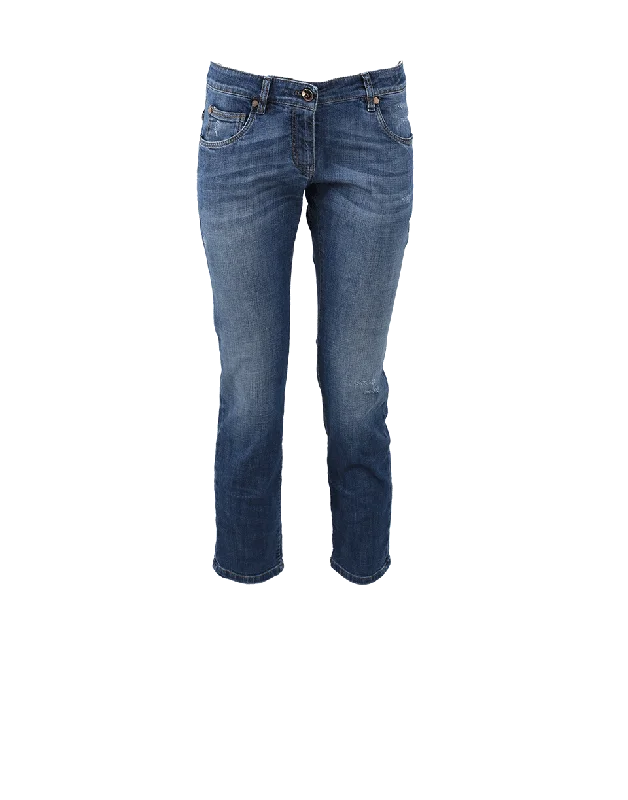 Distressed Boyfriend JeansGet More for Less!