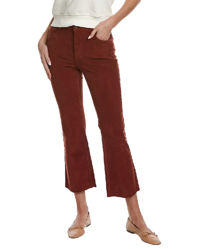 DL1961 Bridget Paprika Corduroy Cropped Bootcut JeanBuy More, Pay Less!