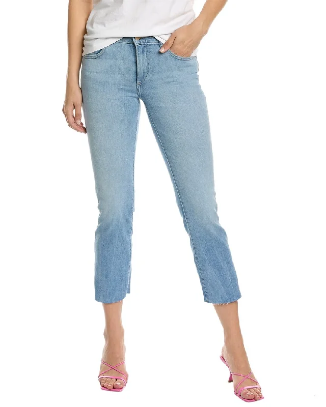 DL1961 Mara Straight Mid-Rise Instasculpt Light Harbor Ankle Cut JeanExclusive Deals Just for You!