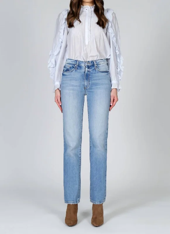 Georgia High Waisted Straight Jean In Go Your Own WayThe Sale You’ve Been Waiting For!