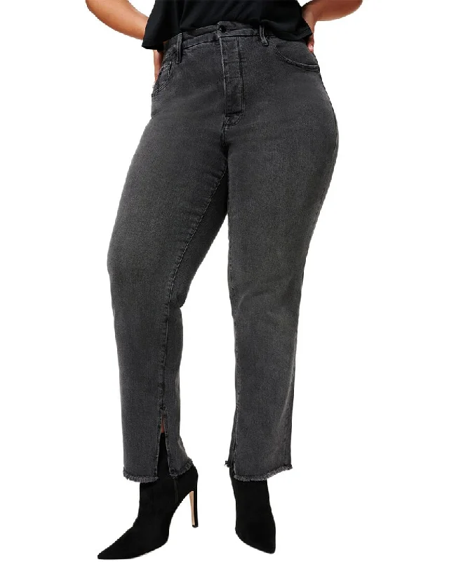 GOOD AMERICAN Good Boy Black JeanAct Fast – Limited Time Savings!