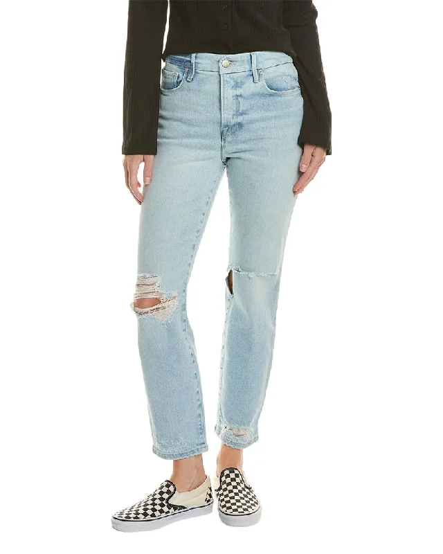 GOOD AMERICAN Good Light Indigo Classic JeanPrice Drop Alert!