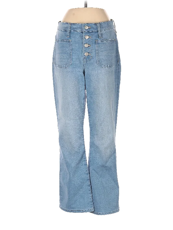 High-Rise Bootleg Jeans in Light WashYour Shopping Spree Starts Here!