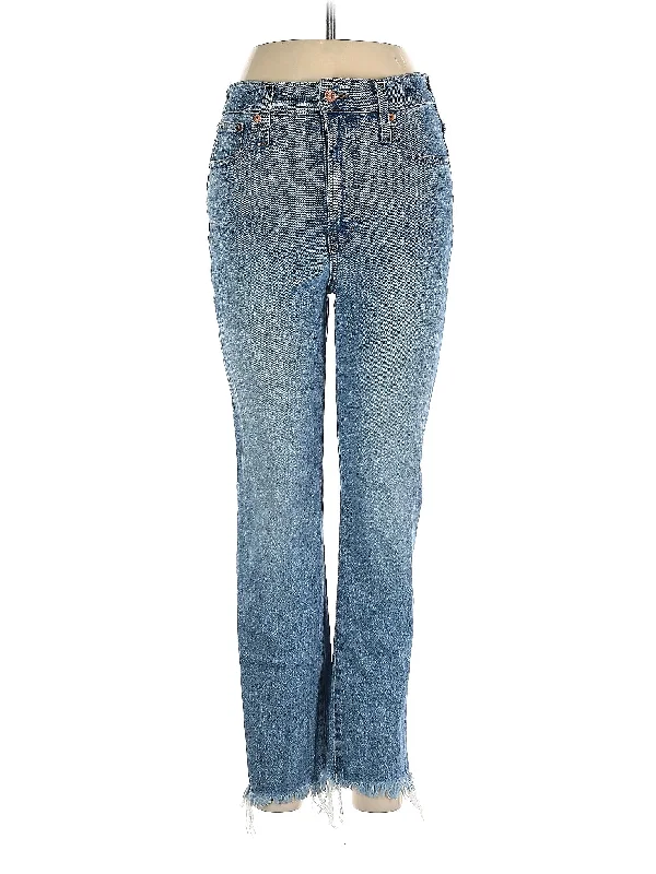 High-Rise Bootleg Jeans in Light WashGet the Best for Less!