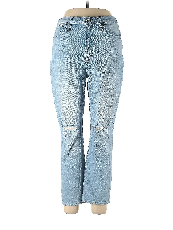 High-Rise Bootleg Jeans in Light WashSave Up to 50% Off!