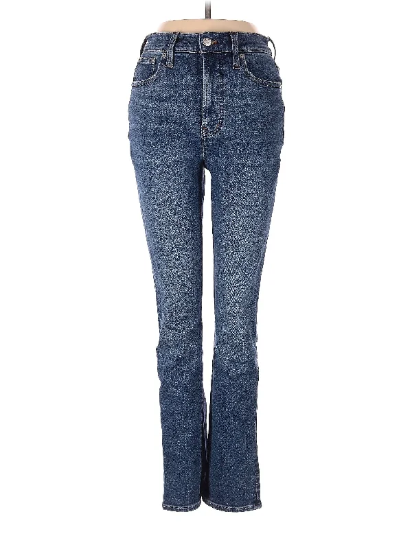 High-Rise Bootleg Jeans in Medium WashLimited Stock Available!