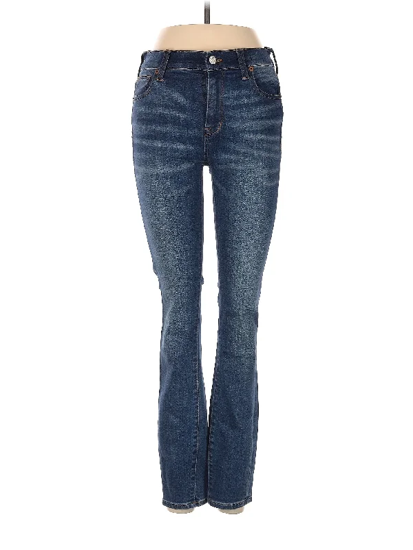 High-Rise Bootleg Jeans in Medium WashAmazing Prices You Can’t Resist!