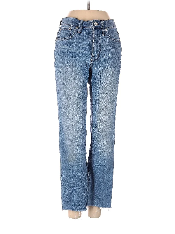 High-Rise Bootleg Jeans in Medium WashStock Up and Save!