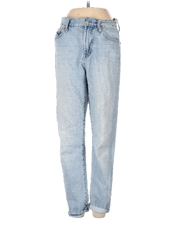 High-Rise Boyjeans Jeans in Light WashBest Offers of the Month!