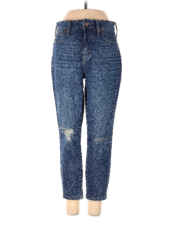 High-Rise Boyjeans Petite Curvy High-Rise Skinny Crop Jeans In Delmar Wash: Eco EditionYour Discount is Waiting!