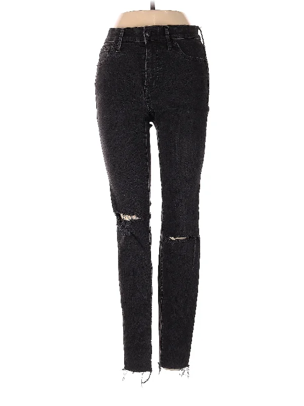 High-Rise Skinny JeansCrazy Discounts Inside!