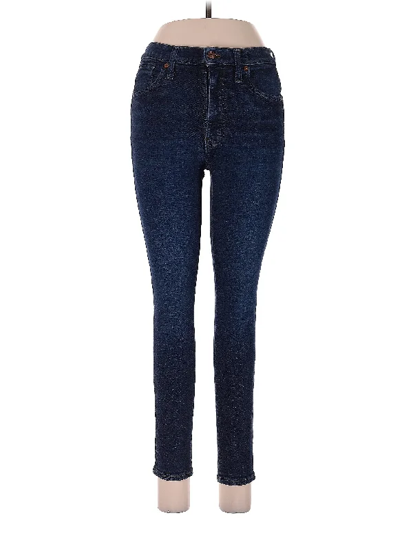 High-Rise Skinny Jeans in Dark WashGet More, Spend Less – Shop Now!