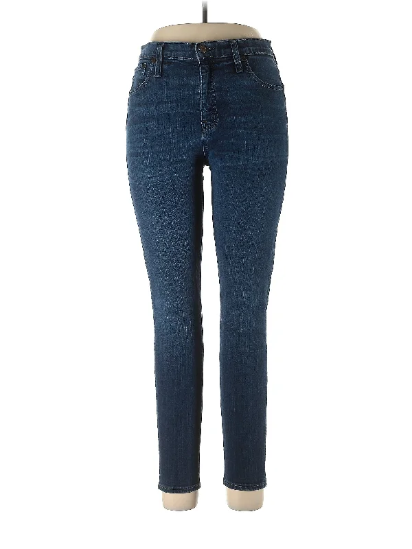 High-Rise Skinny Jeans in Dark WashInstant Savings Await!