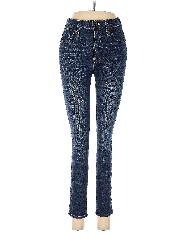 High-Rise Skinny Jeans in Dark WashSpecial Discounts Inside!