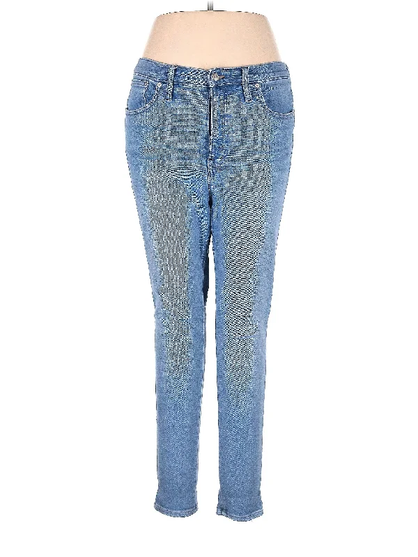 High-Rise Skinny Jeans in Light WashUnbeatable Prices!