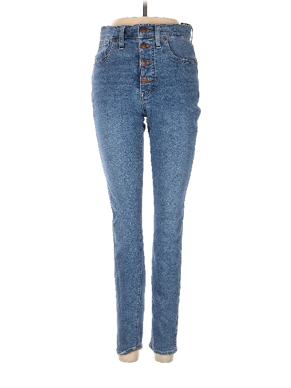 High-Rise Skinny Jeans in Light WashShop More, Spend Less!