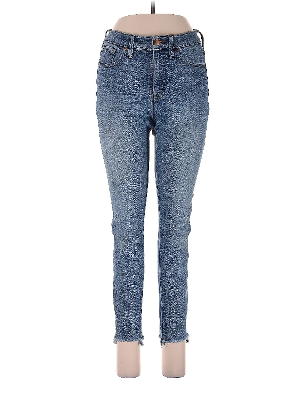 High-Rise Skinny Jeans in Medium WashEverything Must Go!
