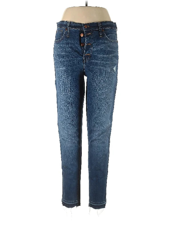 High-Rise Skinny Jeans in Medium WashShop Smart, Save Big!