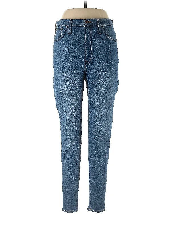High-Rise Skinny Jeans in Medium WashShop Now and Save!