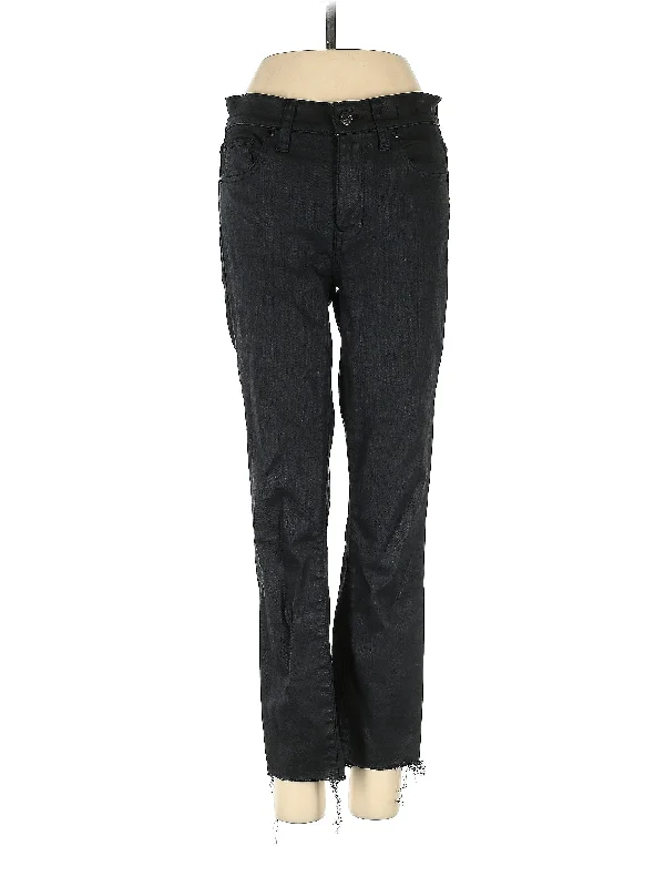High-Rise Straight-leg Jeans in Dark WashShop Smart, Save Big!
