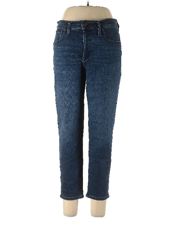 High-Rise Straight-leg Jeans in Dark WashExclusive Deals Just for You!