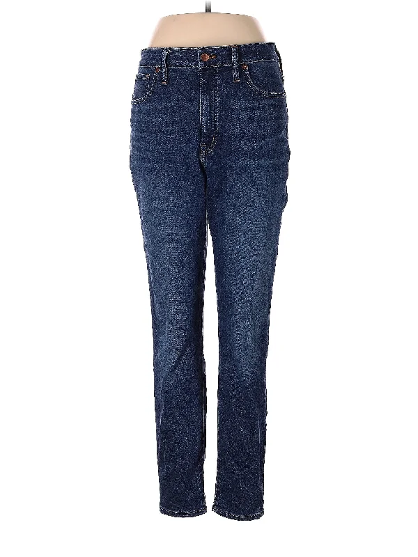 High-Rise Straight-leg Jeans in Dark WashLimited Time Offer!