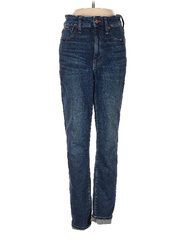 High-Rise Straight-leg Jeans in Dark WashYour Dream Deal is Here!