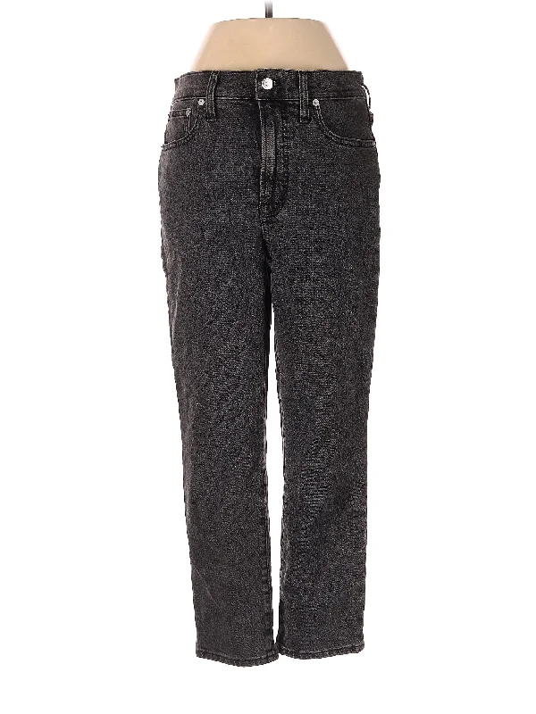 High-Rise Straight-leg Jeans in Dark WashHurry! While Supplies Last!
