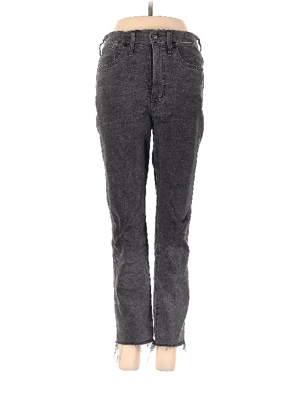 High-Rise Straight-leg Jeans in Dark WashBigger Savings, Better Shopping!