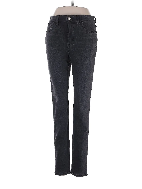 High-Rise Straight-leg Jeans in Dark WashLimited Time Offer!