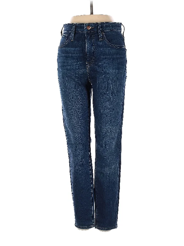High-Rise Straight-leg Jeans in Dark WashToday Only – Don’t Miss It!