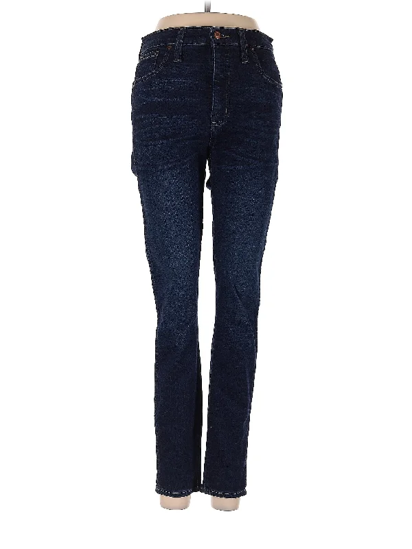 High-Rise Straight-leg Jeans in Dark WashShop More, Spend Less!