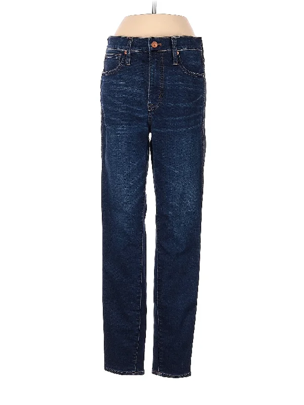High-Rise Straight-leg Jeans in Dark WashOne Day Only – Huge Savings!