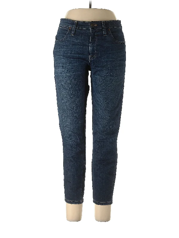 High-Rise Straight-leg Jeans in Dark WashSpecial Offer – Act Fast!