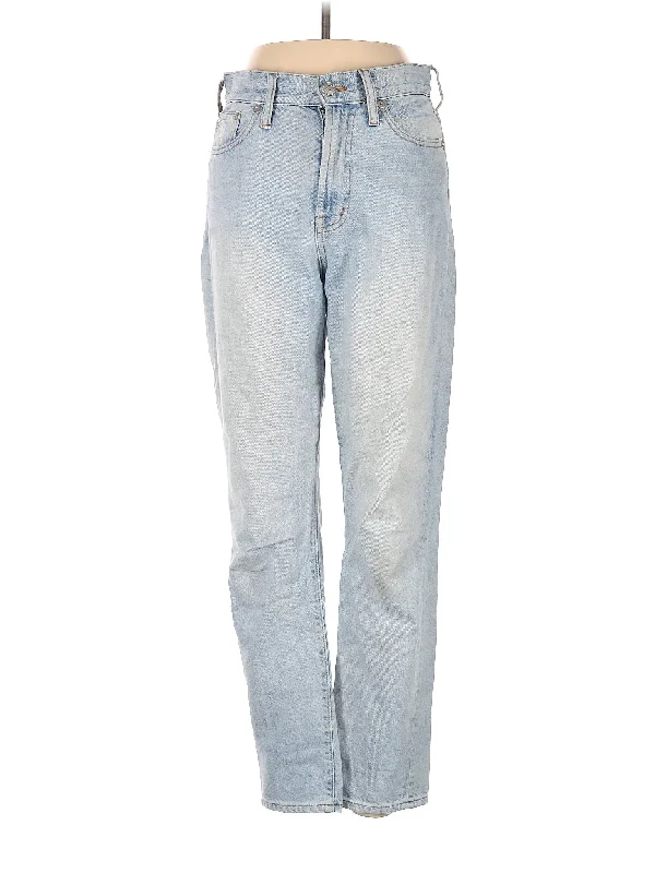 High-Rise Straight-leg Jeans in Light WashEnjoy Huge Discounts Now!