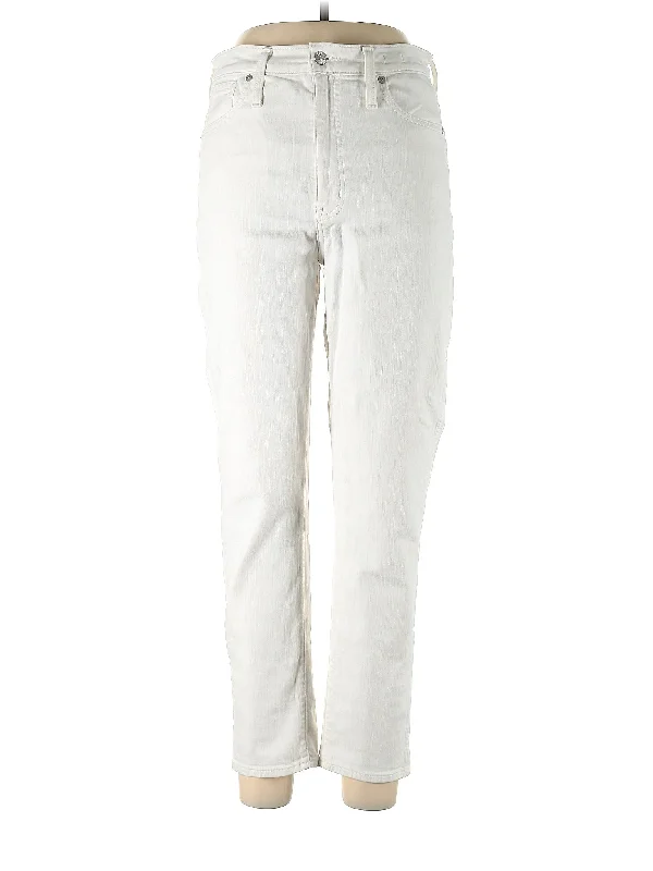 High-Rise Straight-leg Jeans in Light WashSave More When You Shop More!