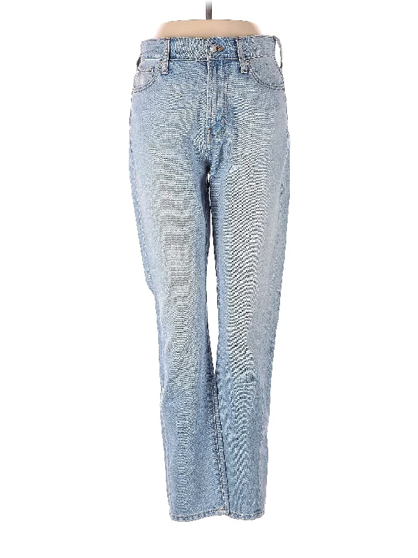 High-Rise Straight-leg Jeans in Light WashNew Discounts Just Dropped!