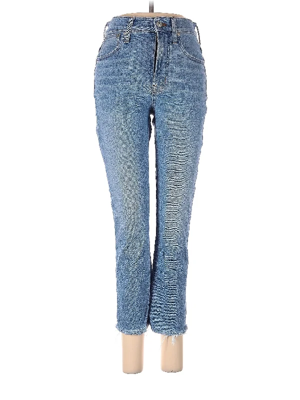 High-Rise Straight-leg Jeans in Light WashPrice Drop Alert!