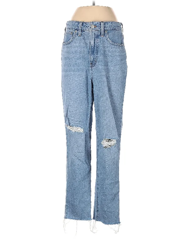 High-Rise Straight-leg Jeans in Light WashFlash Deals – Act Quickly!