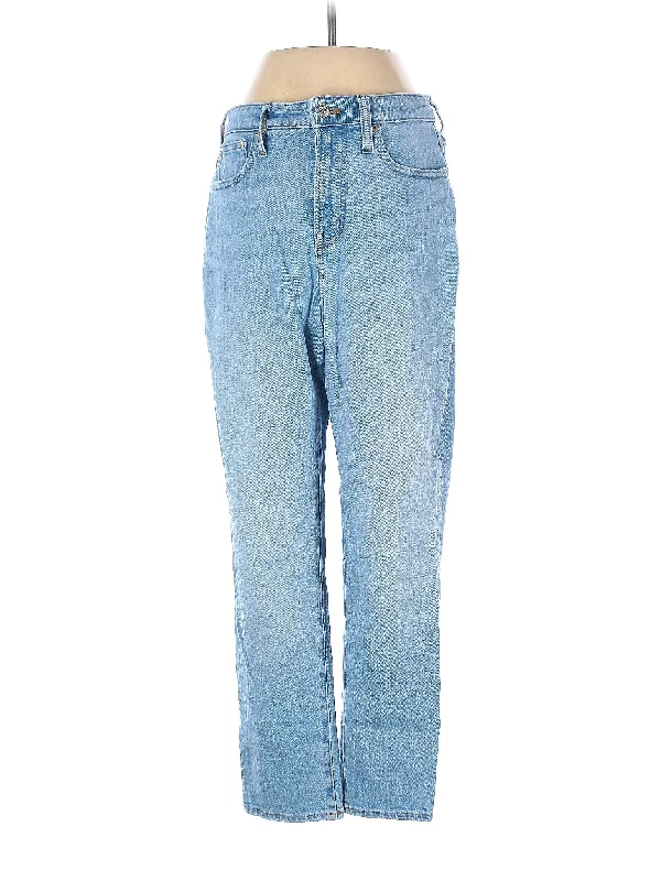 High-Rise Straight-leg Jeans in Light WashYour Favorite Sale is Back!