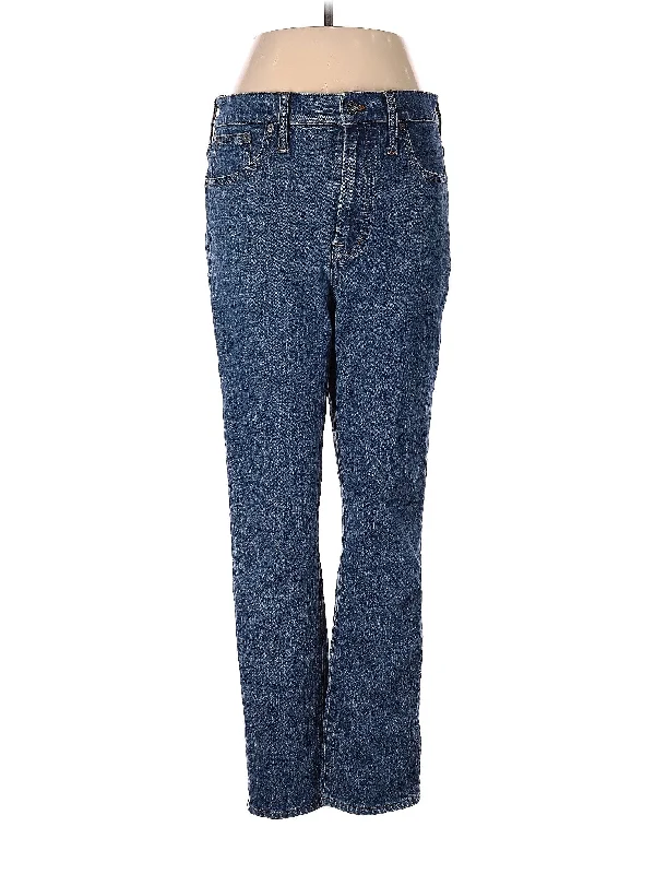 High-Rise Straight-leg Jeans in Medium WashDon't Miss Out!