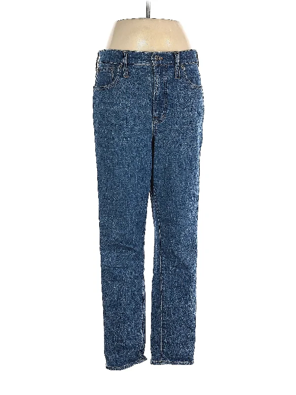 High-Rise Straight-leg Jeans in Medium WashBigger Savings, Better Shopping!