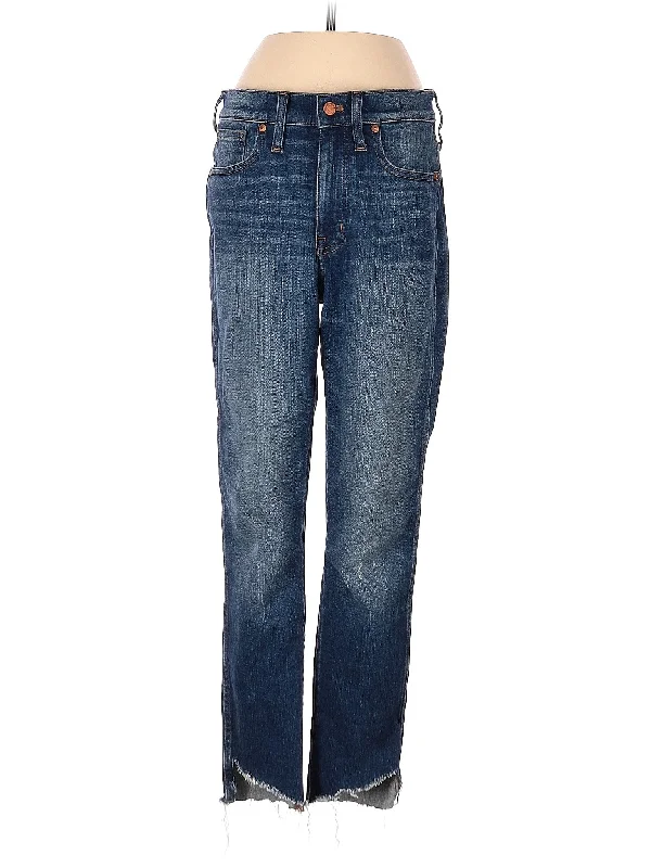 High-Rise Straight-leg Jeans in Medium WashYour Dream Deal is Here!