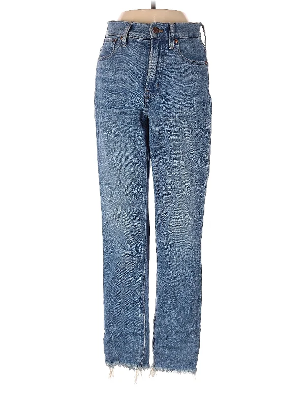 High-Rise Straight-leg Jeans in Medium WashExclusive Savings This Week!