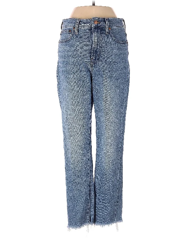 High-Rise Straight-leg Jeans in Medium WashYour Wallet Will Thank You!